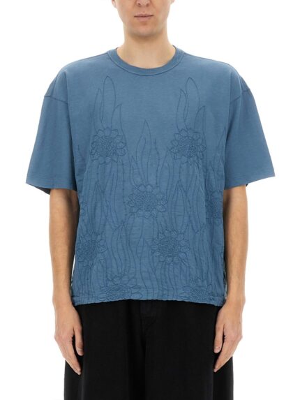 YMC "TRIPLE SUNFLOWER" T-SHIRT