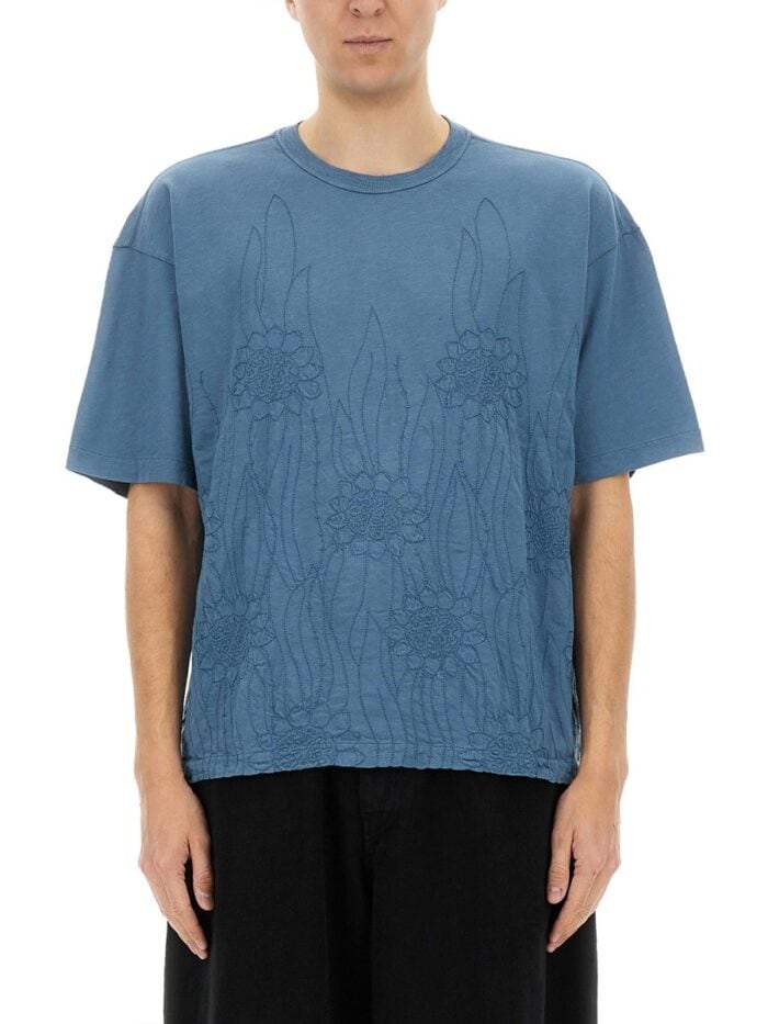 YMC "TRIPLE SUNFLOWER" T-SHIRT