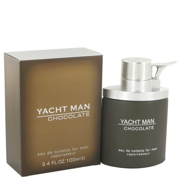 Yacht Man Chocolate By Myrurgia - Eau De Toilette Spray 3.4 Oz