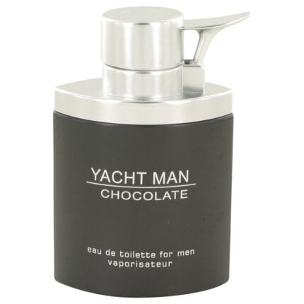 Yacht Man Chocolate By Myrurgia - Eau De Toilette Spray (unboxed) 3.4 Oz