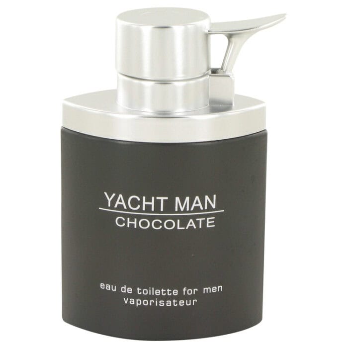 Yacht Man Chocolate By Myrurgia - Eau De Toilette Spray (unboxed) 3.4 Oz