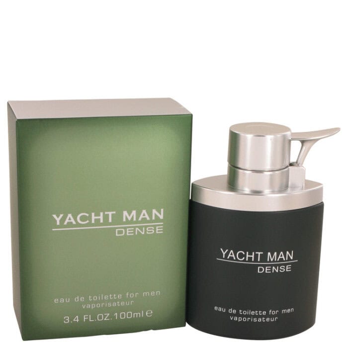 Yacht Man Dense By Myrurgia - Eau De Toilette Spray 3.4 Oz