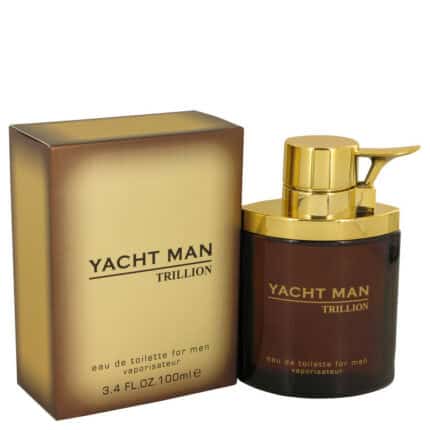 Yacht Man Trillion By Myrurgia - Eau De Toilette Spray 3.4 Oz