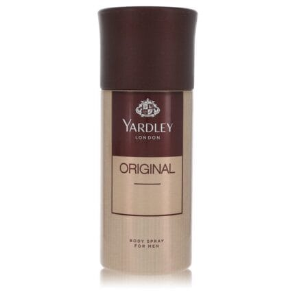 Yardley Original By Yardley London - Deodorant Body Spray 5 Oz