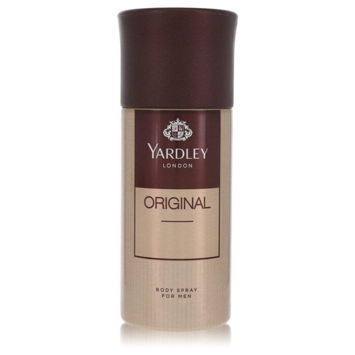 Yardley Original By Yardley London - Deodorant Body Spray 5 Oz