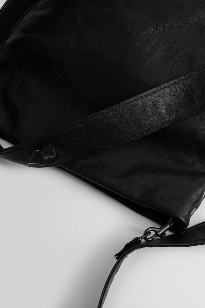 YOHJI YAMAMOTO 2 Ways Shoulder Bag