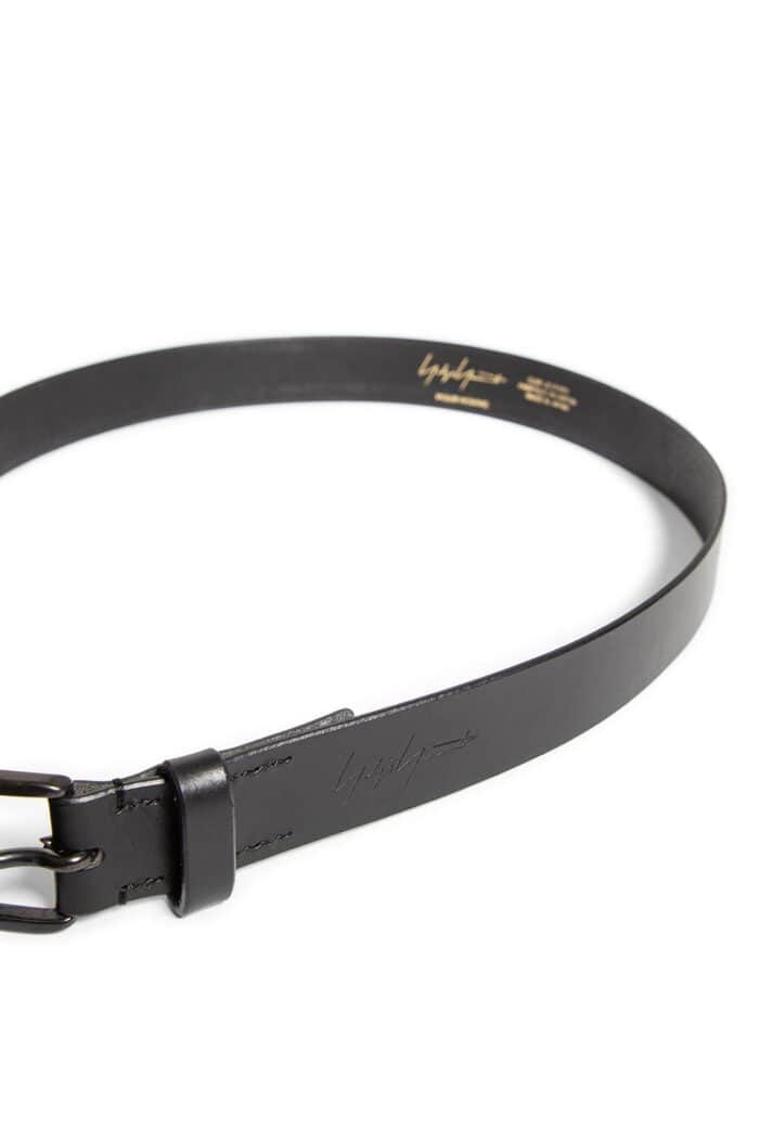 YOHJI YAMAMOTO 30mm Plain Belt