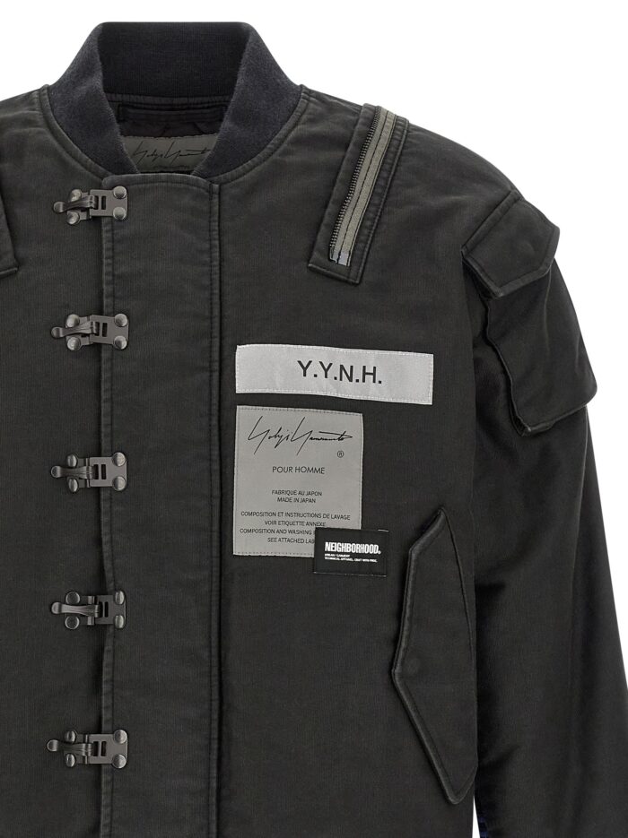 Yohji Yamamoto 'A-1 Deck' Jacket × NH