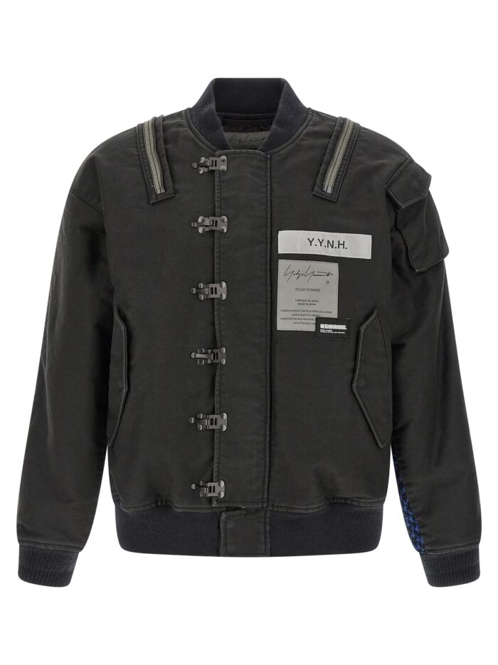 yohji yamamoto 'a 1 deck' jacket × nh Yohji Yamamoto 'A-1 Deck' Jacket × NH