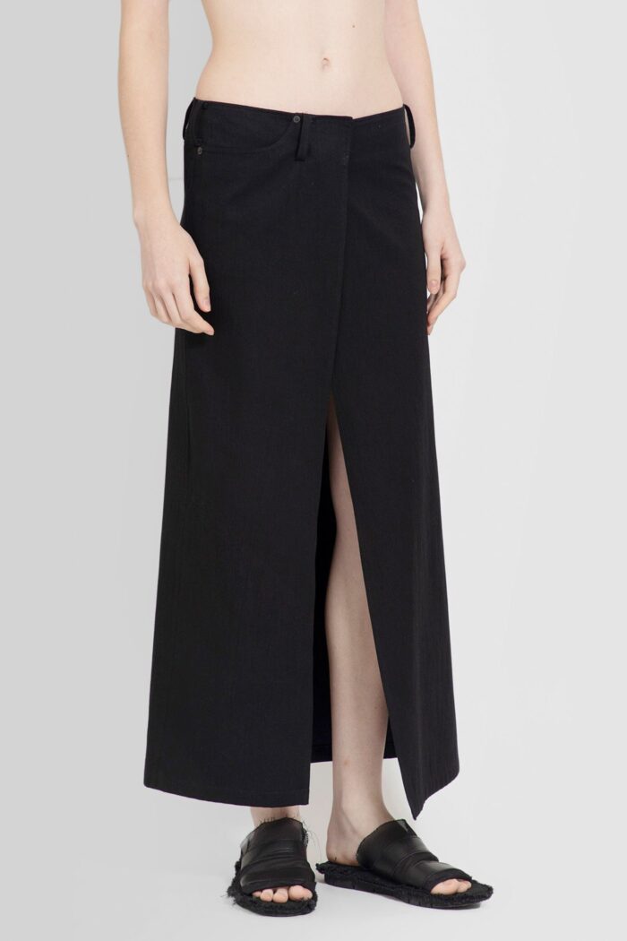 YOHJI YAMAMOTO Belted Wrap Skirt