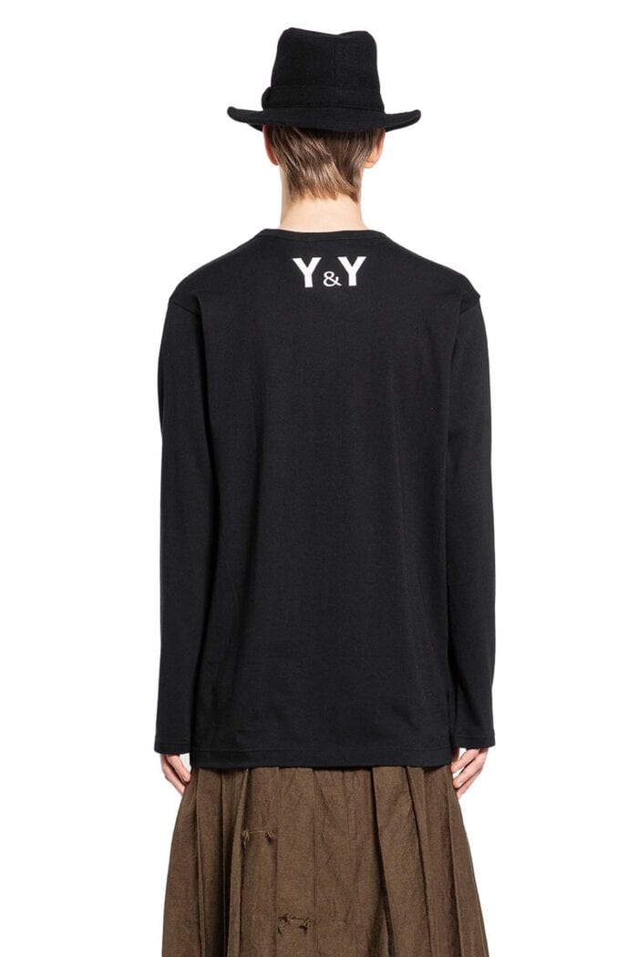 YOHJI YAMAMOTO Bohemian Highway Long Sleeve T-shirt