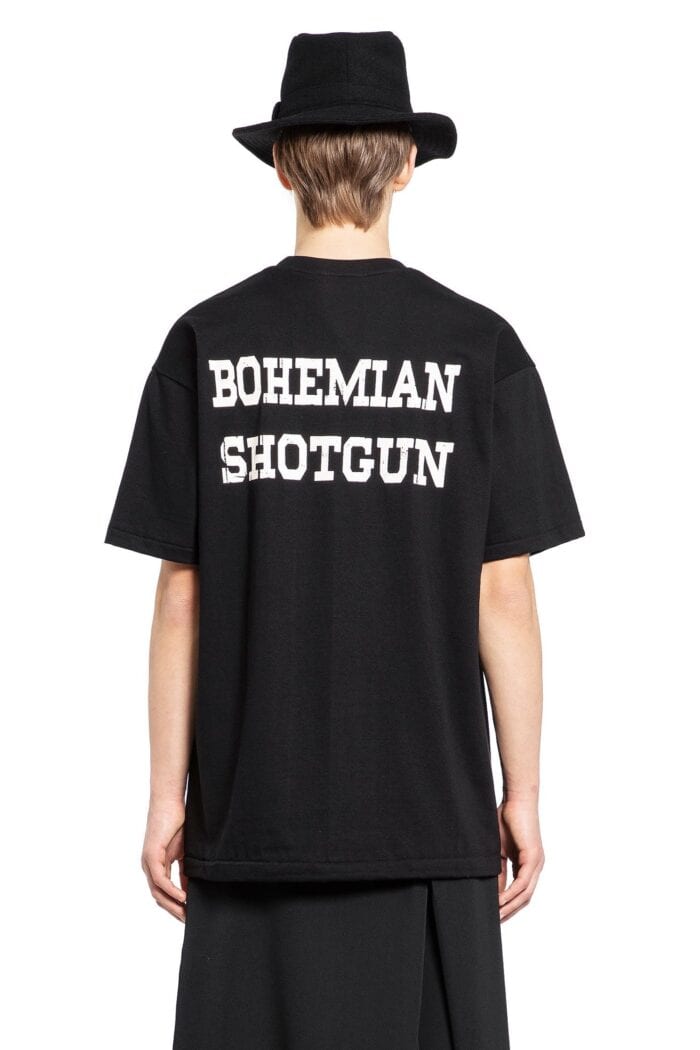 YOHJI YAMAMOTO Bohemian Shotgun T-shirt