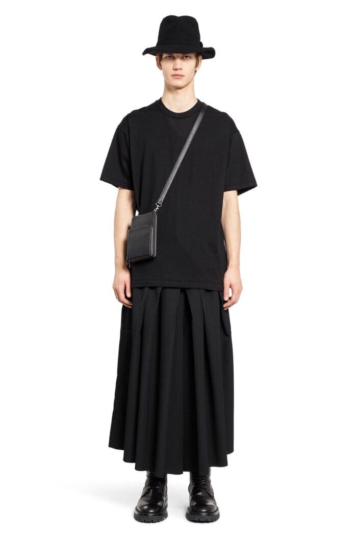 YOHJI YAMAMOTO Bohemian Shotgun T-shirt