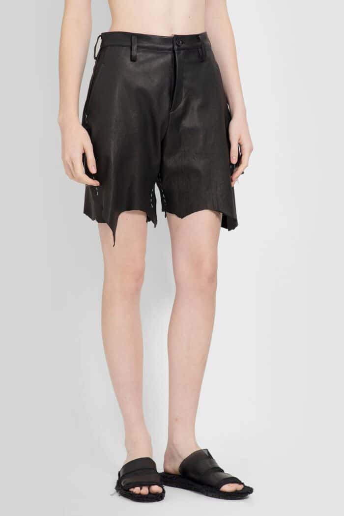 YOHJI YAMAMOTO Cut-off Short Pants