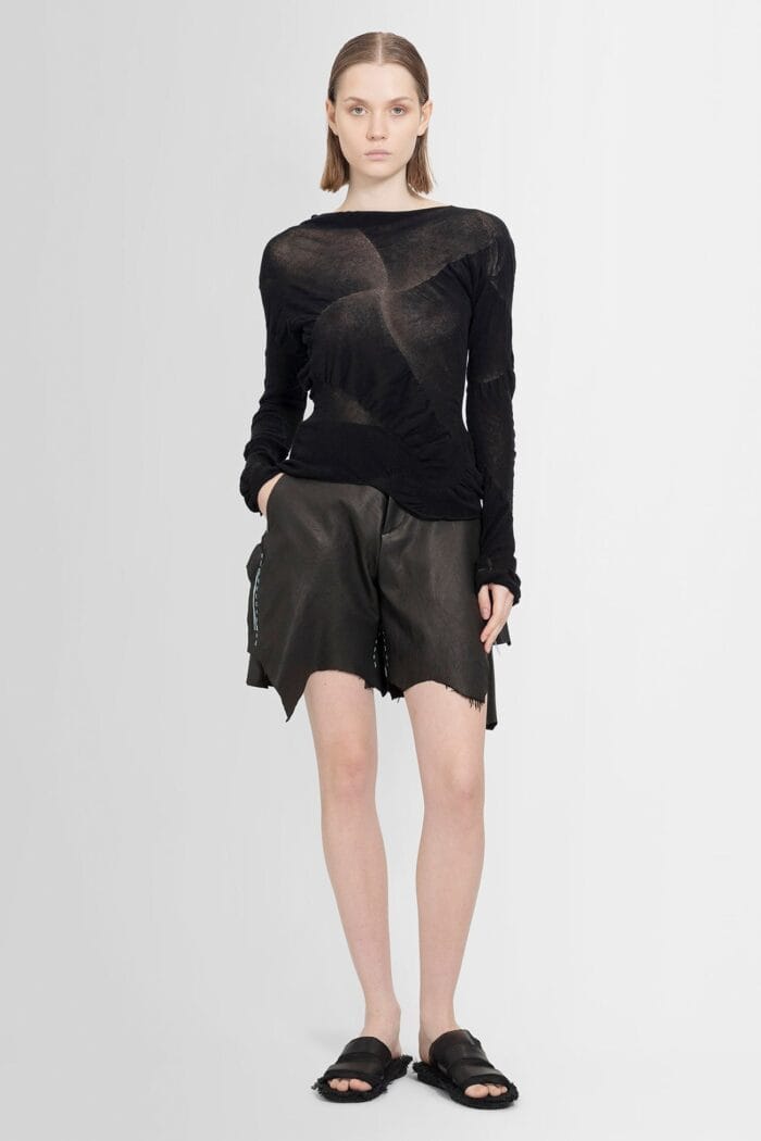 YOHJI YAMAMOTO Cut-off Short Pants