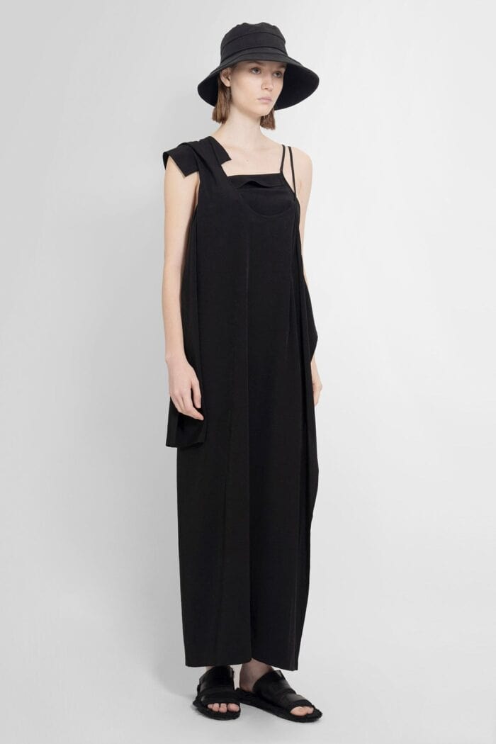 YOHJI YAMAMOTO Double String Slim Fit Dress