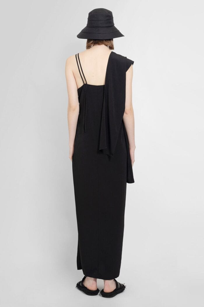 YOHJI YAMAMOTO Double String Slim Fit Dress