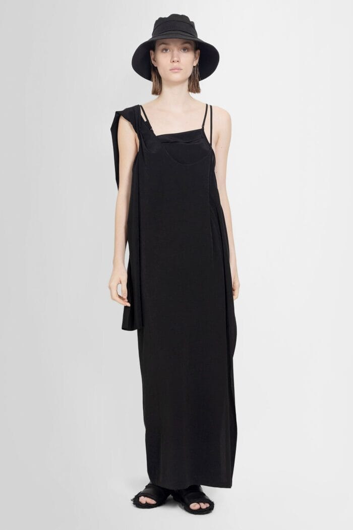 YOHJI YAMAMOTO Double String Slim Fit Dress