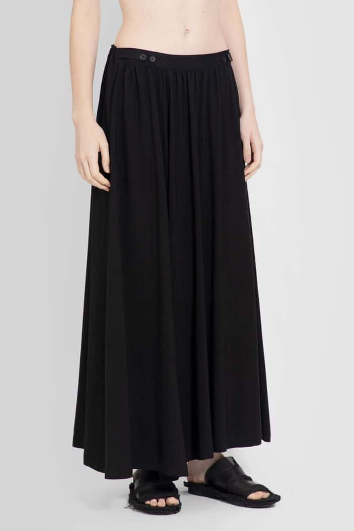 YOHJI YAMAMOTO Gathered Skirt Pants