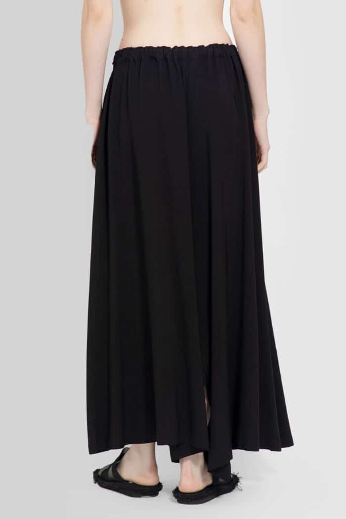 YOHJI YAMAMOTO Gathered Skirt Pants