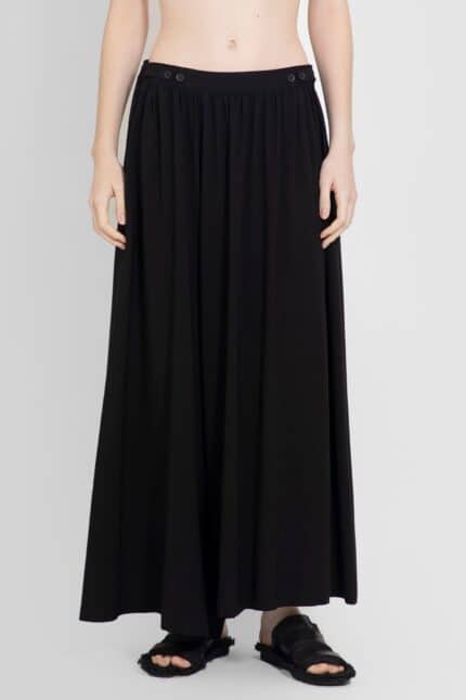 YOHJI YAMAMOTO Gathered Skirt Pants