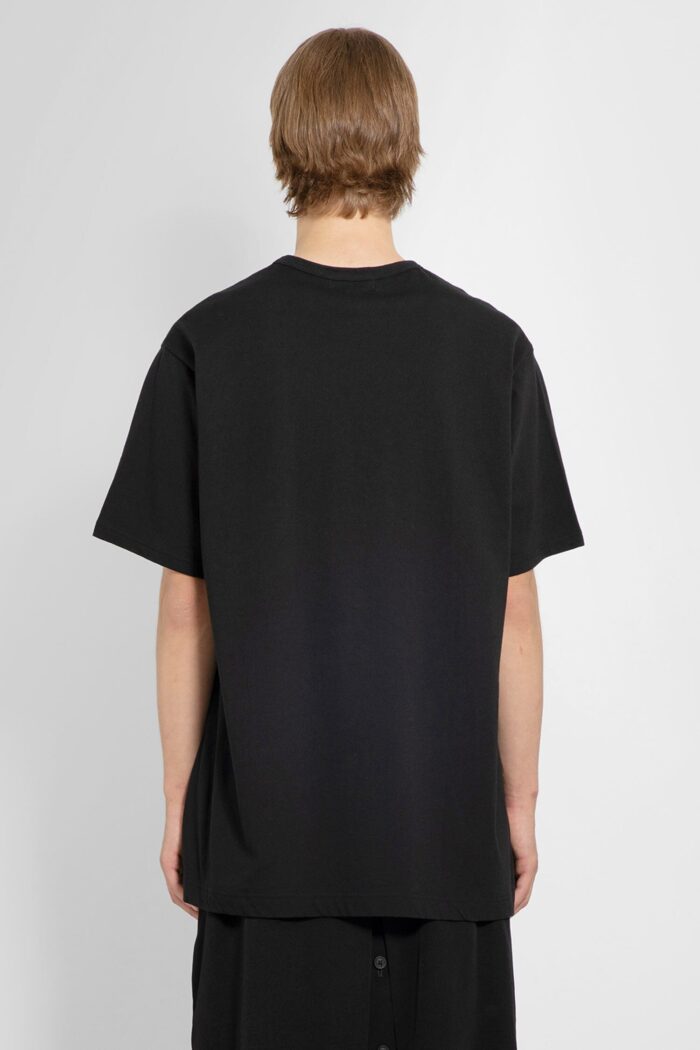 yohji yamamoto graphic short sleeve tee YOHJI YAMAMOTO Graphic Short Sleeve Tee