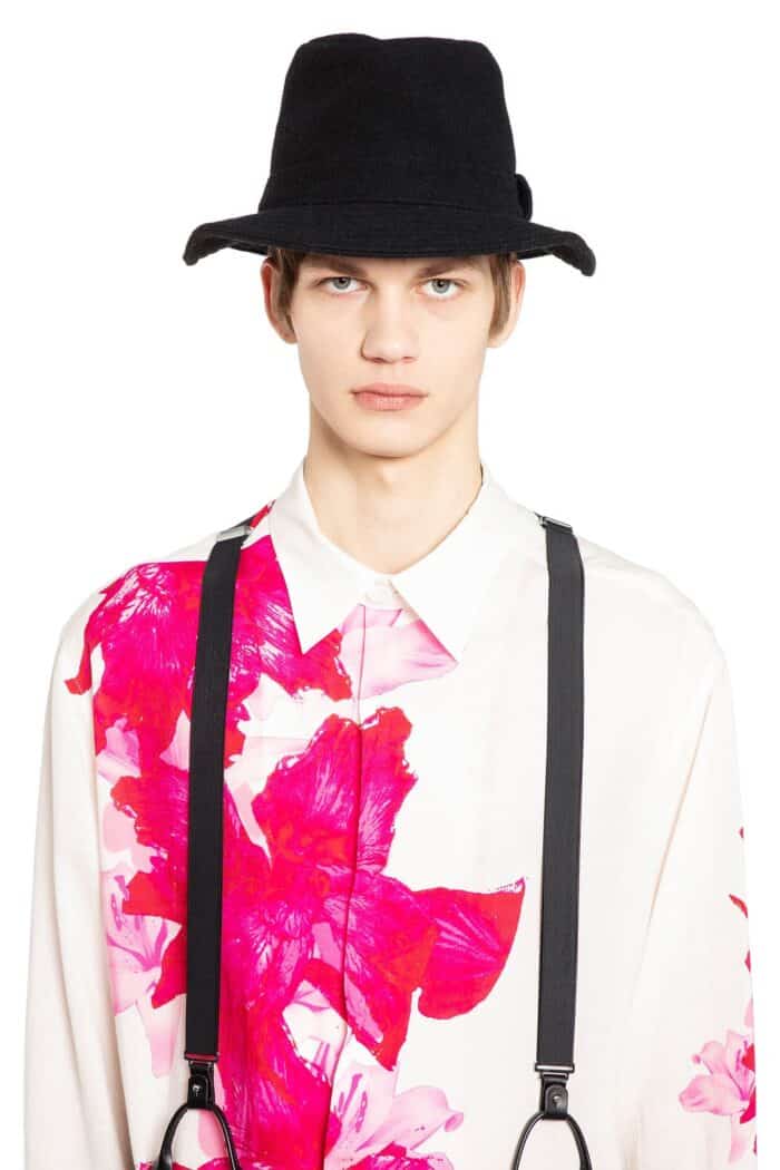 YOHJI YAMAMOTO Hotrse Shoe Soft Hat