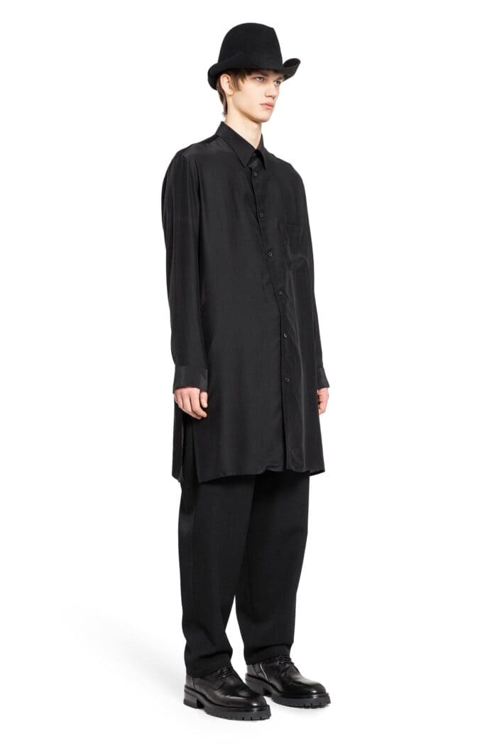 YOHJI YAMAMOTO J-back Female Design Shirt