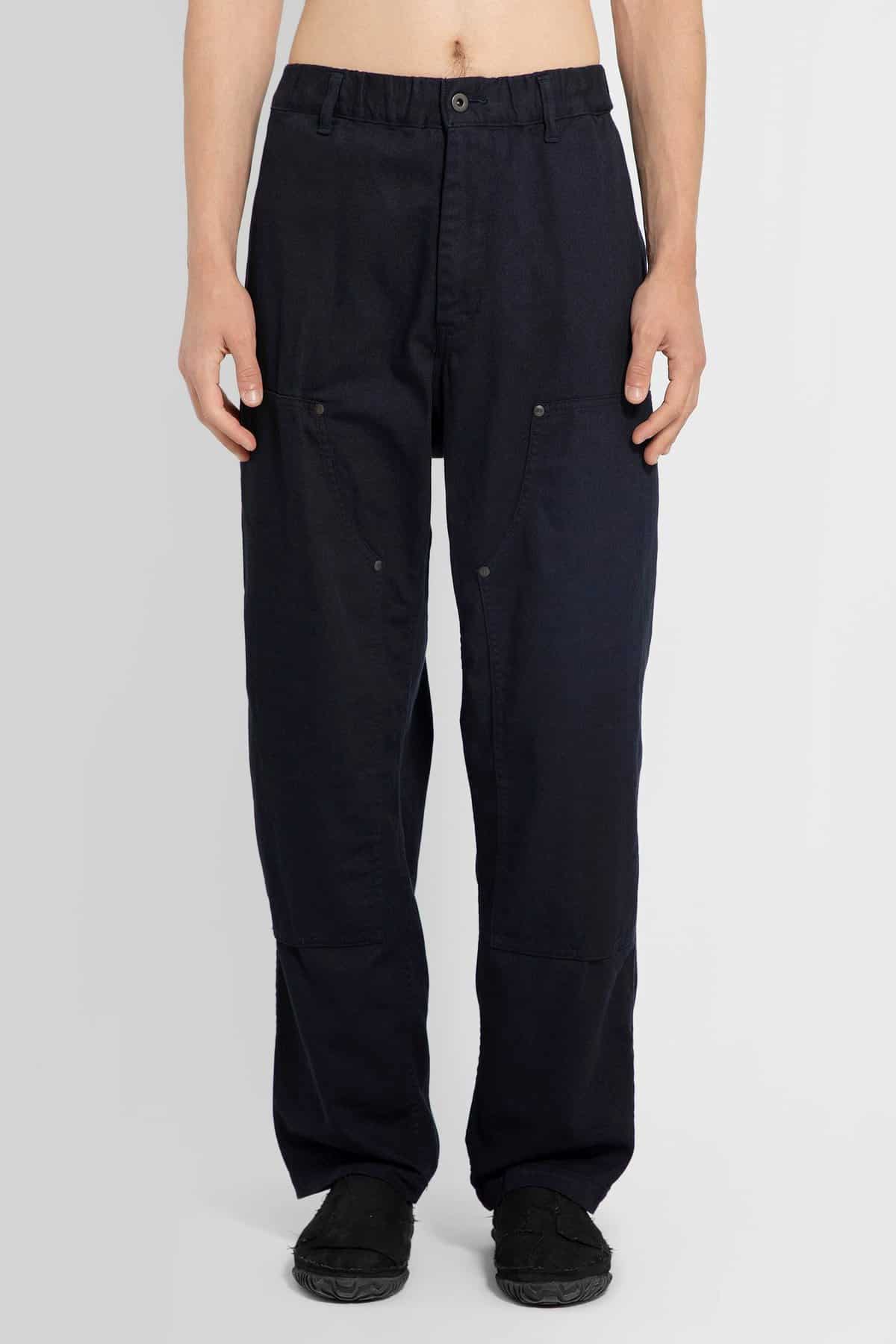 YOHJI YAMAMOTO Katsuragi U-w Elastic Cord Work Pants
