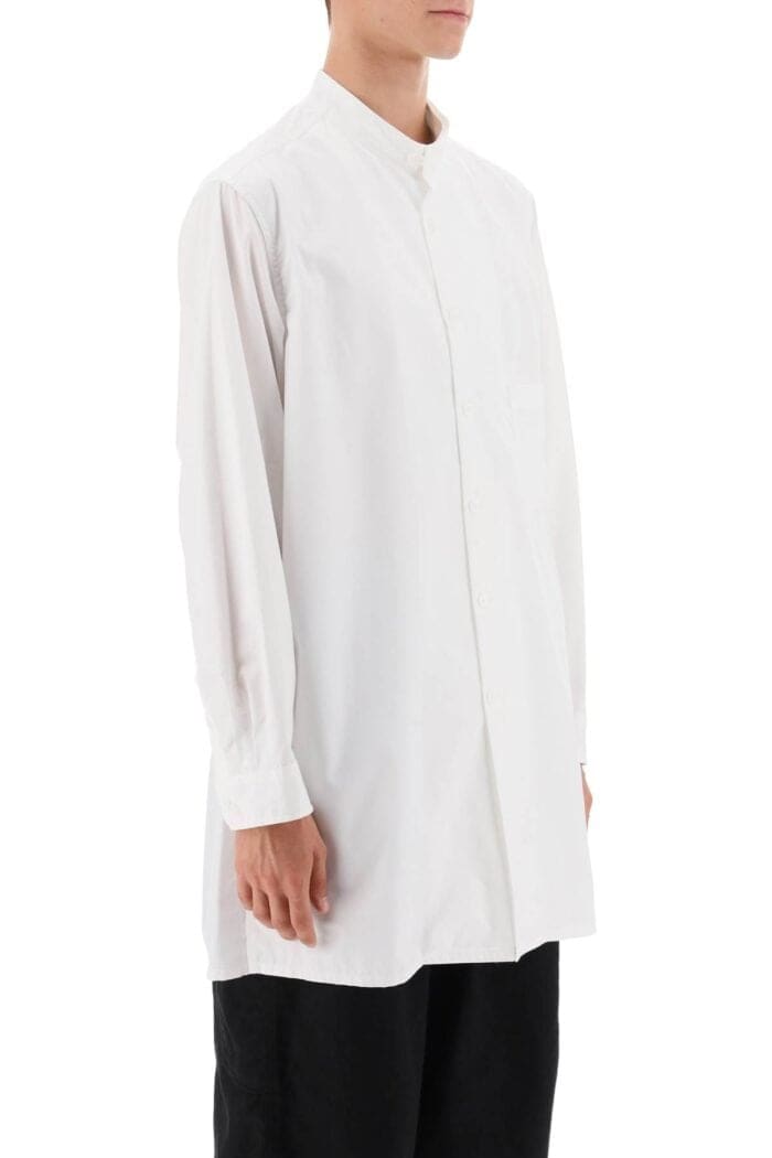 Yohji Yamamoto Layered Longline Shirt