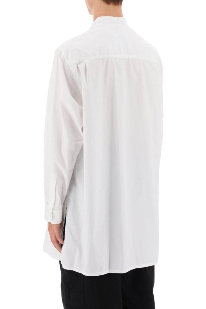 Yohji Yamamoto Layered Longline Shirt