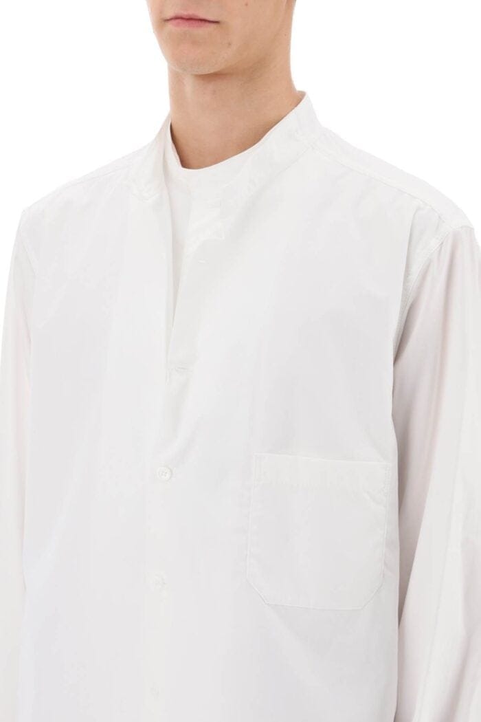 Yohji Yamamoto Layered Longline Shirt