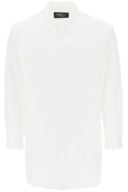 Yohji Yamamoto Layered Longline Shirt