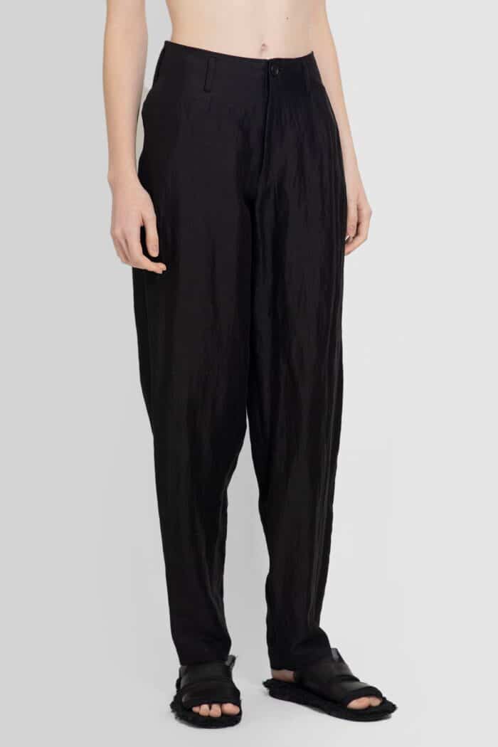 YOHJI YAMAMOTO Low-rise Basic Pants