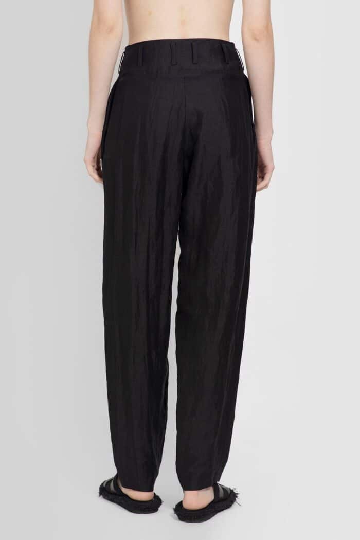 YOHJI YAMAMOTO Low-rise Basic Pants