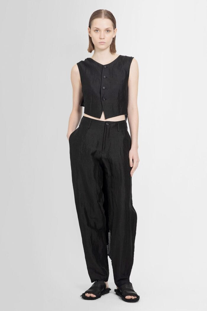 YOHJI YAMAMOTO Low-rise Basic Pants