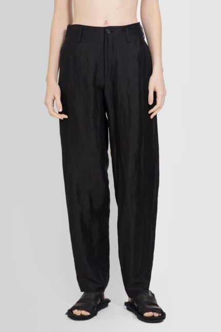 YOHJI YAMAMOTO Low-rise Basic Pants