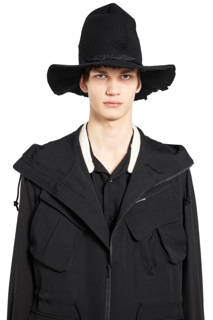 YOHJI YAMAMOTO Mountain Hat