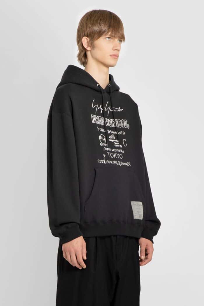 yohji yamamoto neighborhood collaboration pt hoodie YOHJI YAMAMOTO Neighborhood Collaboration Pt Hoodie