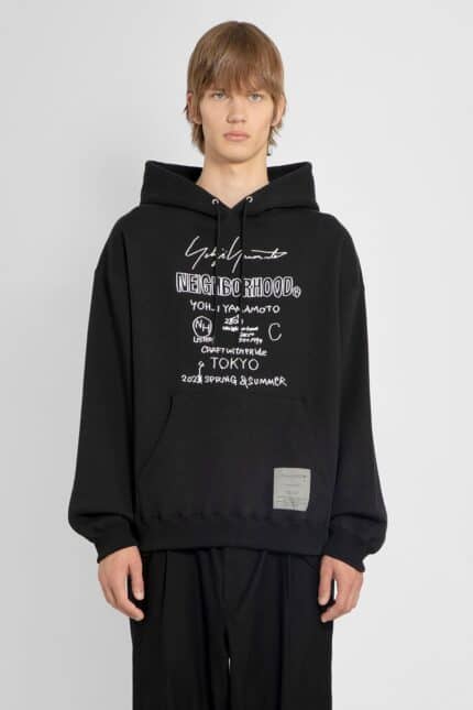 YOHJI YAMAMOTO Neighborhood Collaboration Pt Hoodie