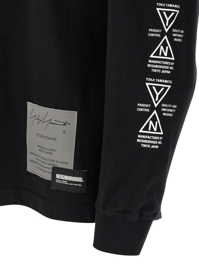 Yohji Yamamoto × NH 'LS TEE' T-shirt