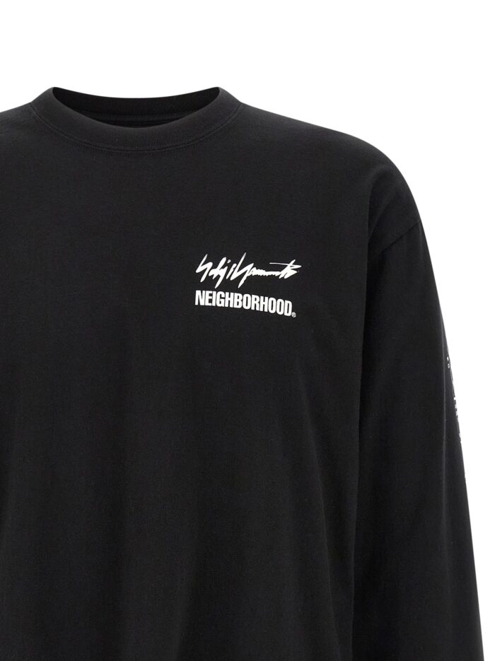Yohji Yamamoto × NH 'LS TEE' T-shirt