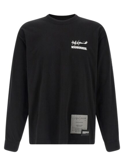 Yohji Yamamoto × NH 'LS TEE' T-shirt