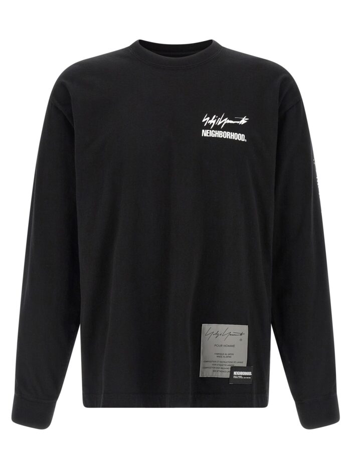 yohji yamamoto × nh 'ls tee' t shirt Yohji Yamamoto × NH 'LS TEE' T-shirt
