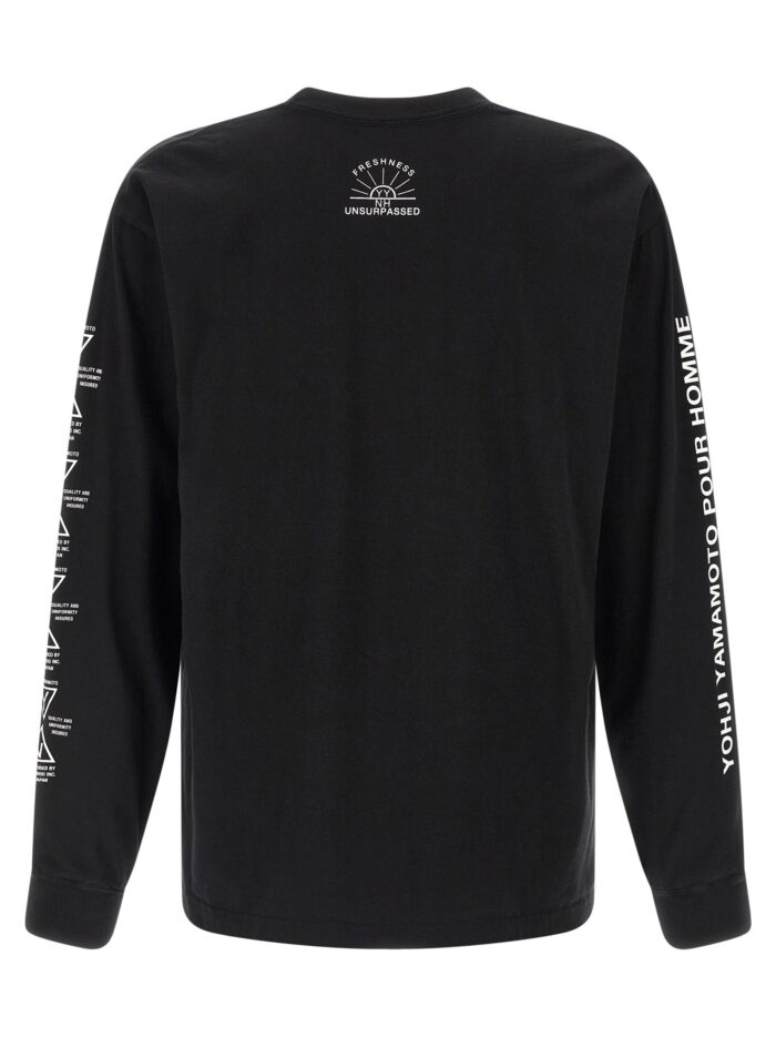 Yohji Yamamoto × NH 'LS TEE' T-shirt