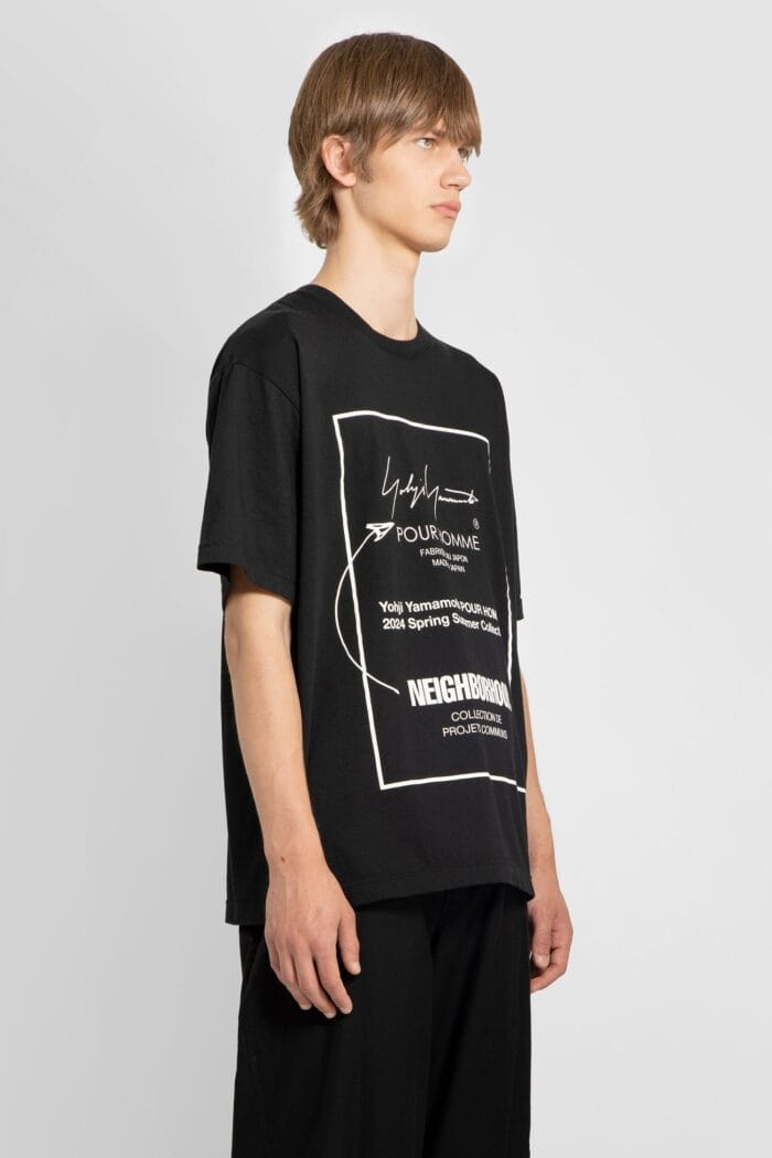 YOHJI YAMAMOTO Pt Short Sleeve Tee