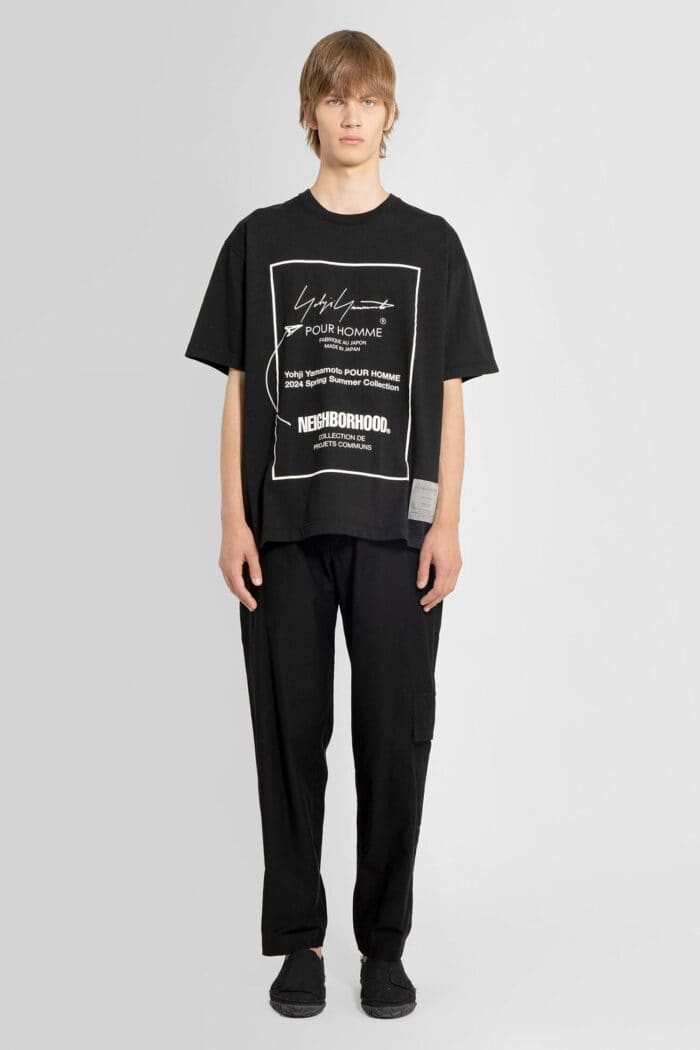 YOHJI YAMAMOTO Pt Short Sleeve Tee