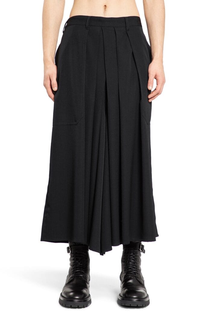 YOHJI YAMAMOTO R-standard Hakama Panrs