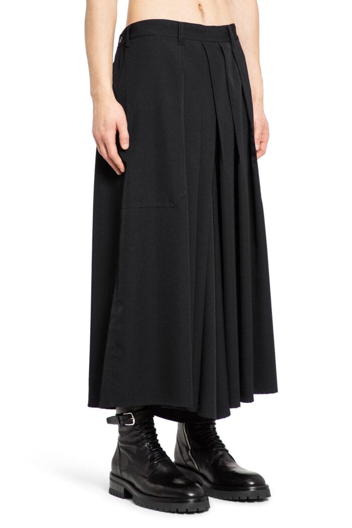 YOHJI YAMAMOTO R-standard Hakama Panrs