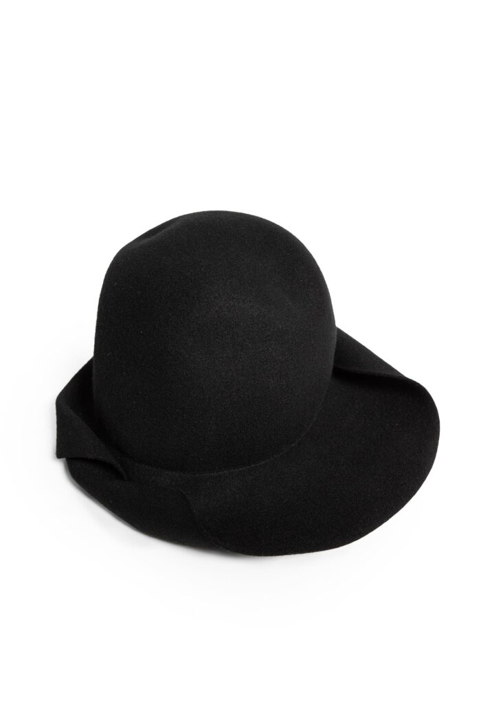 YOHJI YAMAMOTO Roll Brim Hat